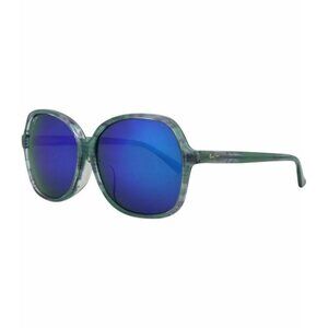 Maui Jim Womens Round/Oval Blue Blue Blue Fashion Designer Eyewear